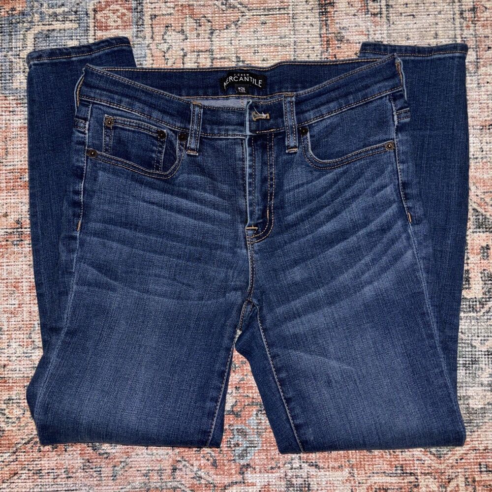 J Crew Mercantile Skinny Jeans Size 26x26